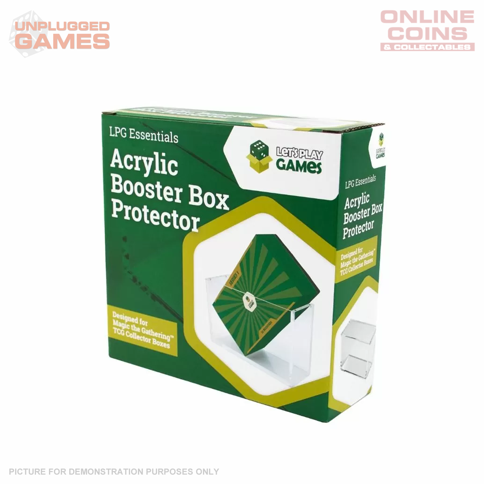 LPG Acrylic Booster Box Protector - MTG Collector Box